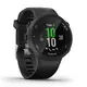 Garmin Forerunner 45 – GPS-Laufuhr mit umfangreichen Lauffunktionen, Trainingsplänen, Herzfrequenzmessung am Handgelenk, Smartphone Benachrichtigungen, Schwarz