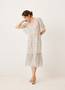 Graue Chiffon Kleider image