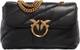 Pinko Love Puff 100038-A0F2-Z99Q - Dames - Schoudertas - Zwart - 5.4 L