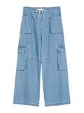 Oversize Cargojeans für Damen image