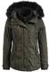 khujo Winterparka ''''ATALIA''''  olijfgroen