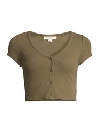 Tričko khaki