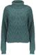 Geisha Trui Kabelgebreide Pullover 44805 10 000611 Ocean Green Dames Maat - 3XL