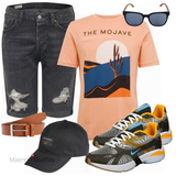 Weiße Nike Sportswear Outfits image