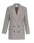 Pied de Poule Blazers Longs pour Femme image