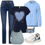 Hoodies & Sweatshirts mit Casual T-Shirts kombinieren image