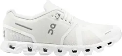 On Running Cloud 5 hardloopschoenen dames wit
