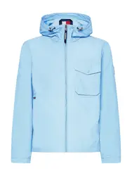 TOMMY HILFIGER Jacke navy / trkis / feuerrot / wei