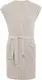 Knit Factory Luna Gebreide Gilet - Gebreid vest zonder mouwen - Mouwloos dames vest - Mouwloze beige cardigan - Beige - 40/42