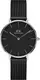 Daniel Wellington Uhren schwarz / silber