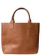 PIECES Schultertasche braun
