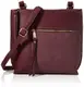 Gabor Umhängetasche Damen, Xandra, Rot, 31x6x26,5 cm, Gabor Tasche Damen