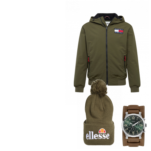 Grün Hut Ellesse kombinieren