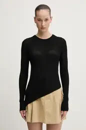 Pulover enski, rna barva, 50532240