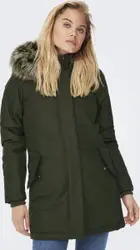 ONLY ONLKATY PARKA COAT CC OTW Dames Jas - Maat S