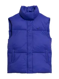 Sportovní vesta indigo