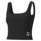 PUMA Top ''''Classics Rib Bralette'''' schwarz