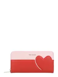 Ted Baker Portemonnaie rosa / rot