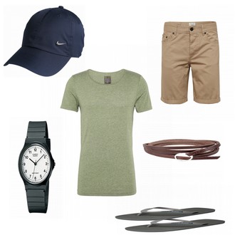 Outfits under 150 euros "Unter75"
