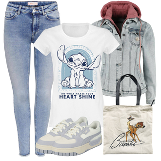 CALI Outfit mit Puma "Schöner Sommer Look"