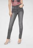 High Waist Low Rise Jeans image