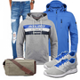 Kleidung Grau Asics Schuhe kombinieren image