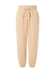 Nike Sportswear Hose sand / weiß