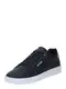 TOMMY HILFIGER Sneaker 'Court Cup' nachtblau / grau / rot / wei