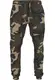 Urban Classics Pants beige / braun / grasgrün