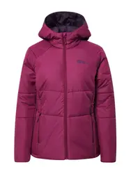 JACK WOLFSKIN Outdoorjacke ''''BERGLAND'''' basaltgrau / beere