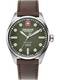 SWISS MILITARY HANOWA Swiss Military Herren-Uhren Analog Quarz '''' '''' braun