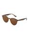 Ray-Ban Sonnenbrille ''''2180'''' braun / cognac / dunkelbraun