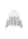 MANGO Pullover 'rizo' beige / schwarz