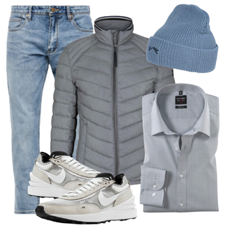 Outfit mit Türkis/Blau Hut BILLABONG "Herbstliches Freizeit Outfit"