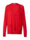 UNITED COLORS OF BENETTON Strickjacke rot