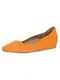 TAMARIS Ballerina dunkelorange