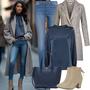 Lange blouses combineren image