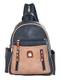 Rucksack Renato Santi marineblau/sand
