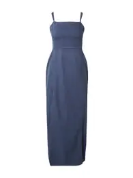 Šaty enciánová modrá
