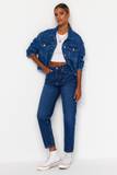 Zaplate Mom Jeans za dame image