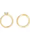 JETTE Ring gold / silber