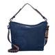 Desigual BOLS Astun Agora Schultertasche 32cm blau / braun