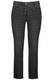 Ulla Popken Jeans ''''Sarah'''' grau / schwarz