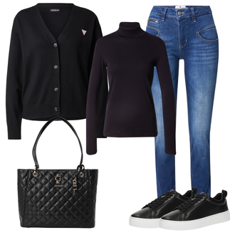 outfit mit Guess "Popoln pomladni videz"