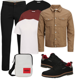 Chinohosen Outfits image