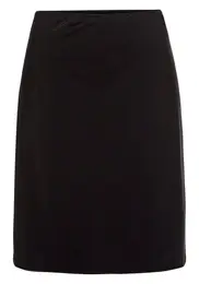 Stahovací šaty černá