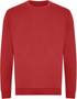 Retro Fleece-sweatshirt voor dames image