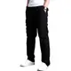 OlmecsHKEU Cargohose Herren aus Baumwolle Cargo Hose mit 7 Taschen Elastische Taille Freizeithose Schwarz M