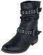 Brandit Ladies Biker Boot Frauen Boot schwarz EU42