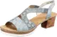 RIEKER Sandalette blue denim